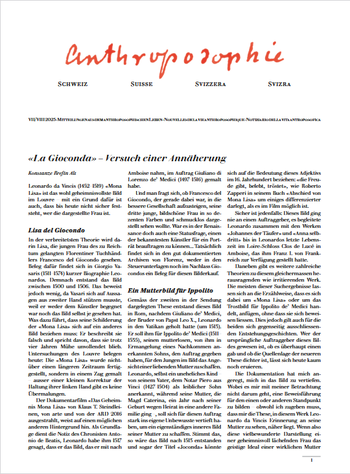Schweizer Mitteilung