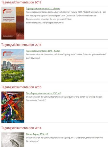 Tagungsdokumentation