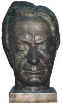 Rudolf Steiner Bronze von Bernhard Hoetger