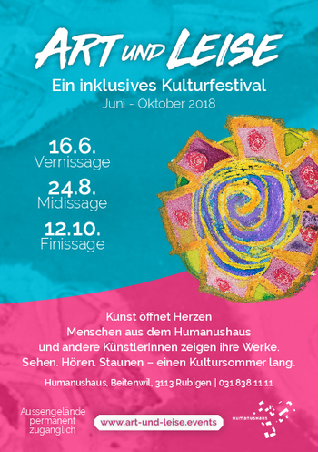Art und Leise - Kulturfestival im Humanushaus