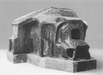 Modell Zweiten Goetheanum