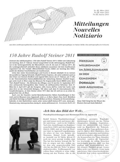 Schweizer Mitteilungen - März 2011