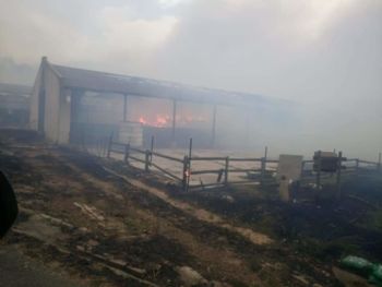 Weite Teile des Geländes der Camphill Farm Community Hermanus wurden zerstört