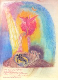 Rudolf Steiner Skizze zum Menschheitsrepräsentanten