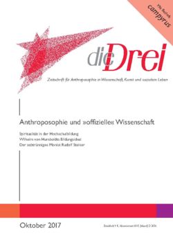 Wegweiser Anthroposphie Österreich