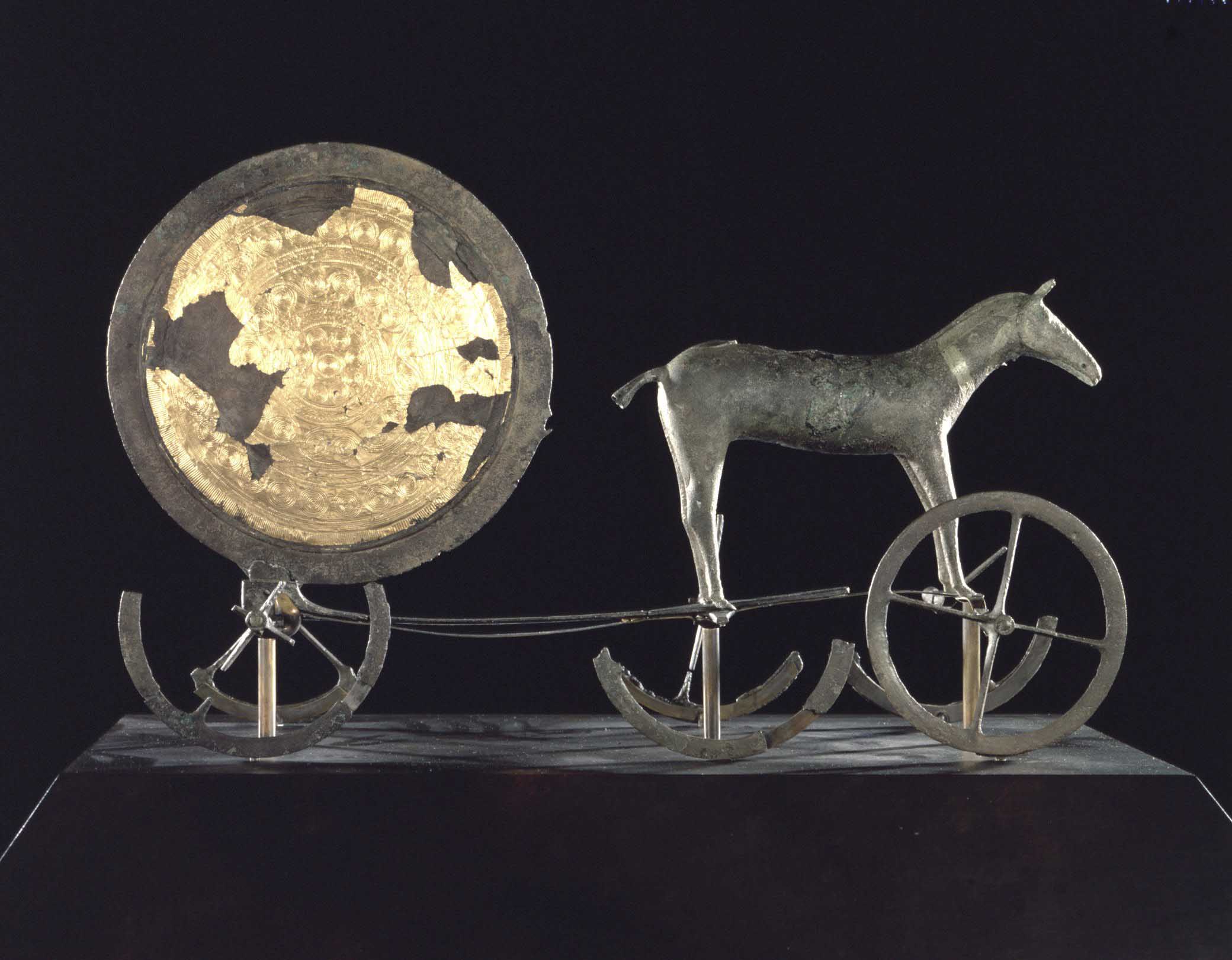 Sonnenwagen von Trundholm