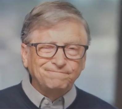 Bill Gates reagiert