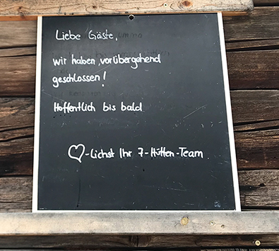 geschlossen
